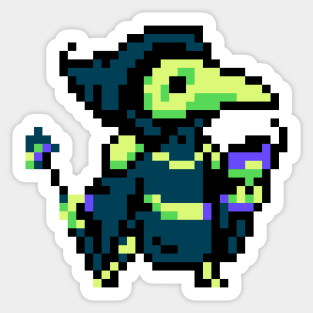 Plague Knight Sprite Sticker